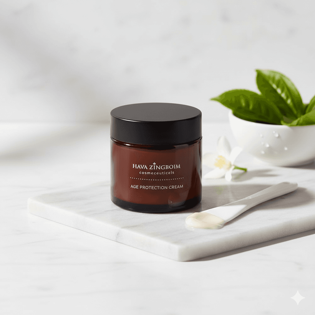 Age Protection Cream - קרם בסיס טיפולי לחיזוק והגנת מחסום העור