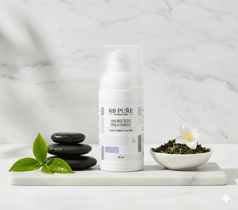 טיפול ממוקד לנגעים | AN-BSCESS TREATMENT – KB Pure • עור בעייתי – אקנתי • קוסמטיקה מקצועית