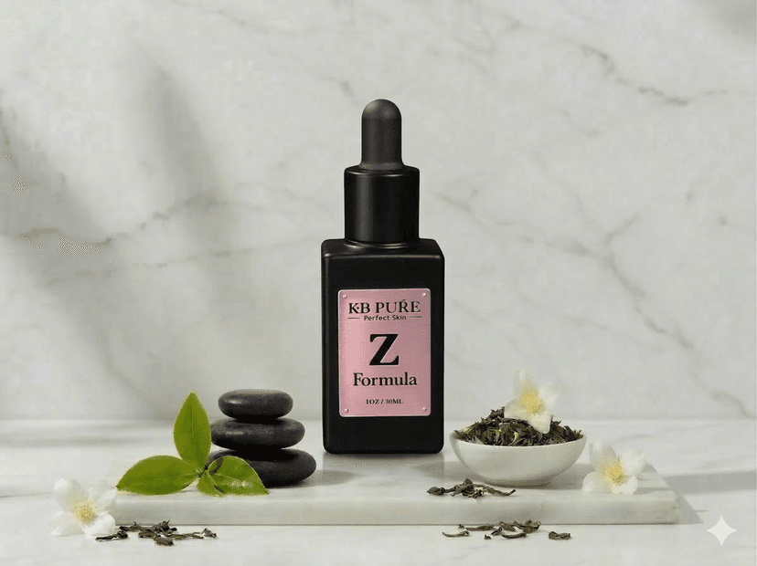 סרום Z Formula קיי בי פיור - Dermal Activation Solution לחידוש עור עוצמתי, הבהרה ומיצוק