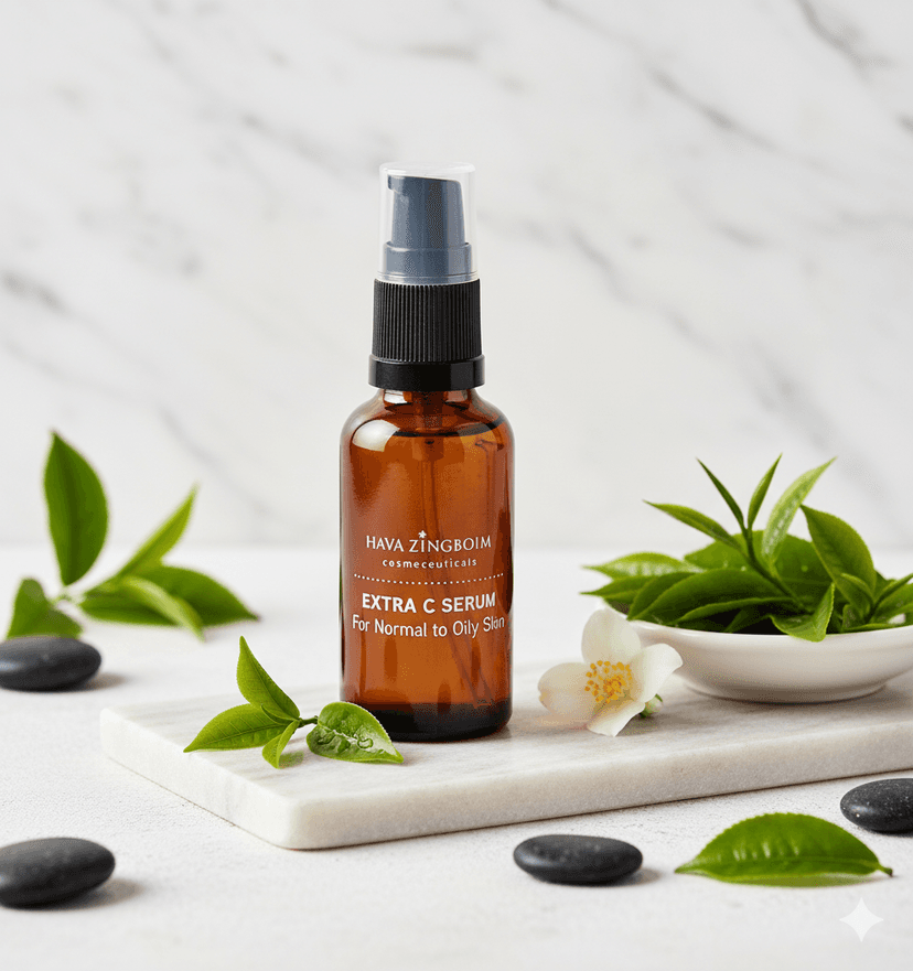 Extra C Serum Normal to Oily - סרום ויטמין C קליל ומבהיר לעור שמן ואקנתי 