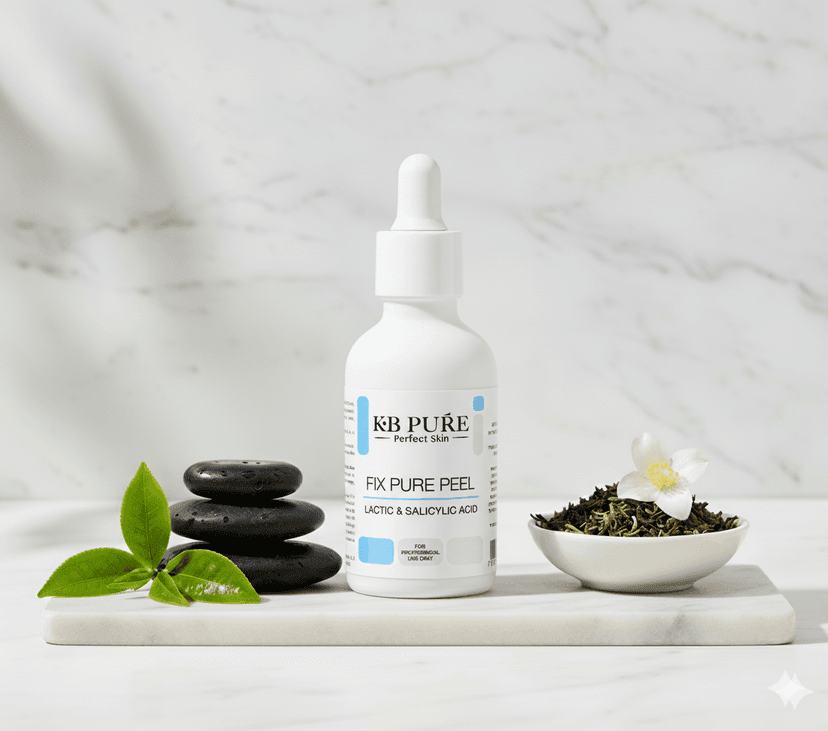 פילינג מקצועי לשיפור מרקם | FIX PURE PEEL – KB Pure • ניקוי/פילינג • קוסמטיקה מקצועית