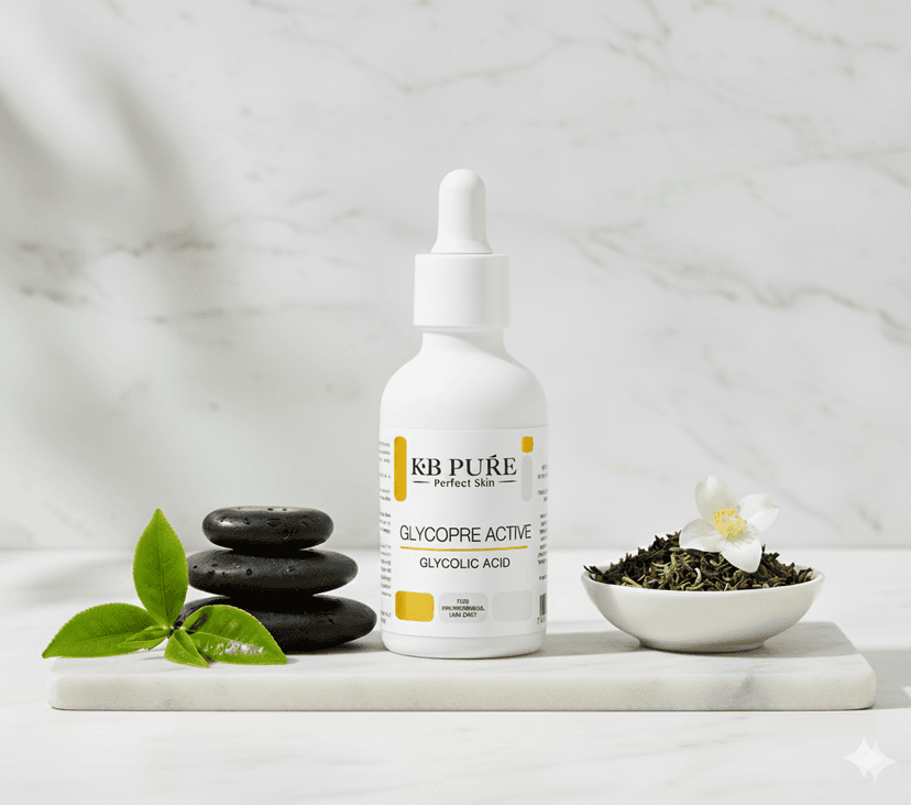 פילינג גליקולי מתקדם | GLYCOPURE ACTIVE – KB Pure • ניקוי/פילינג • קוסמטיקה מקצועית