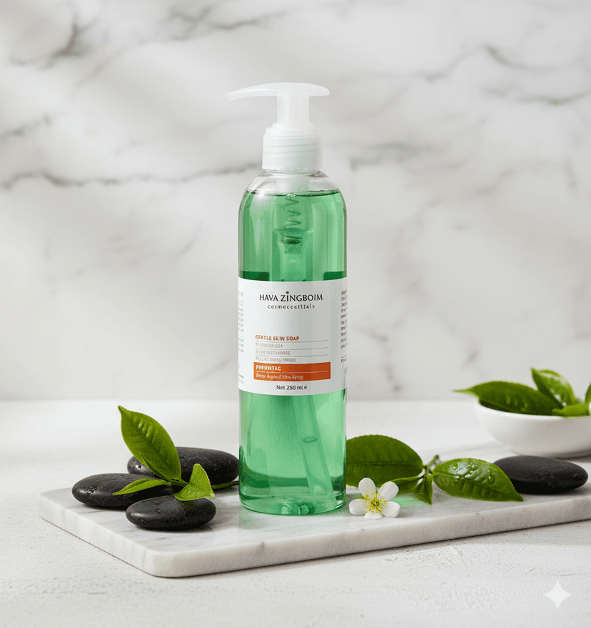 Gentle Skin Soap - סבון נוזלי עדין לניקוי יסודי המשלב לחות