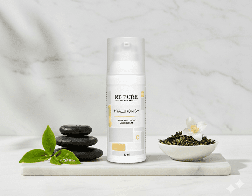 סרום לחות מרוכז | HYALURONIC+ – KB Pure • טיפול מושלם לסימני גיל • קוסמטיקה מקצועית