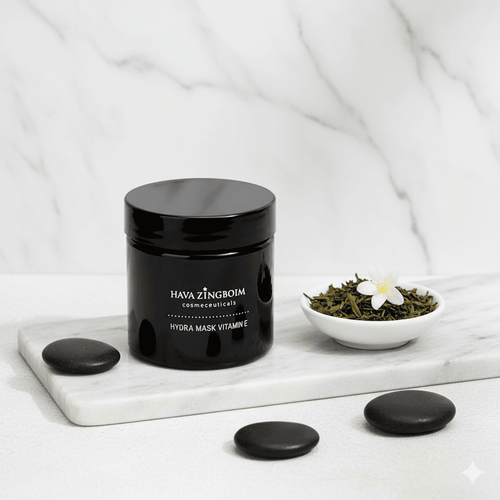 Vitamin E Mask - מסכת הזנה, לחות והרגעה לשיקום עור יבש ורגיש