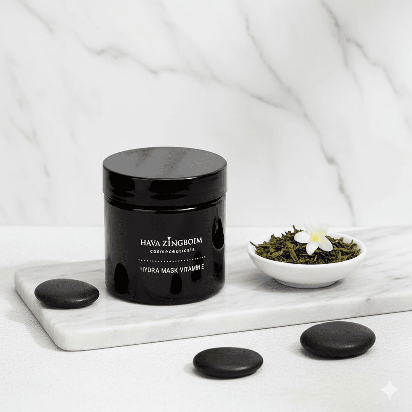 Vitamin E Mask - מסכת הזנה, לחות והרגעה לשיקום עור יבש ורגיש