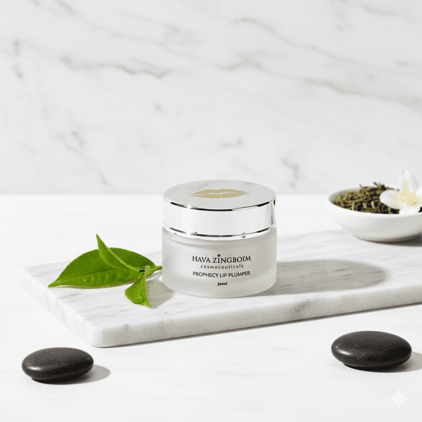 Lip It Prophecy - פלאמפר שפתיים מנפח ומחליק קמטוטים עם HA