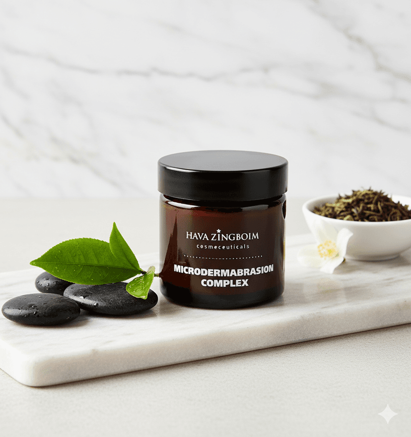 Microdermabrasion Complex - פילינג מכני לחידוש מרקם, החלקה וזוהר