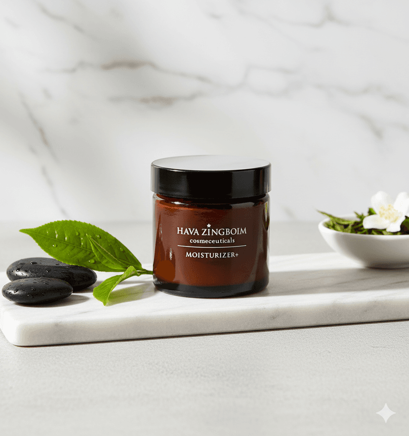 Moisturizer Plus - קרם לחות נטול שומן לעור שמן, אקנתי ופגום