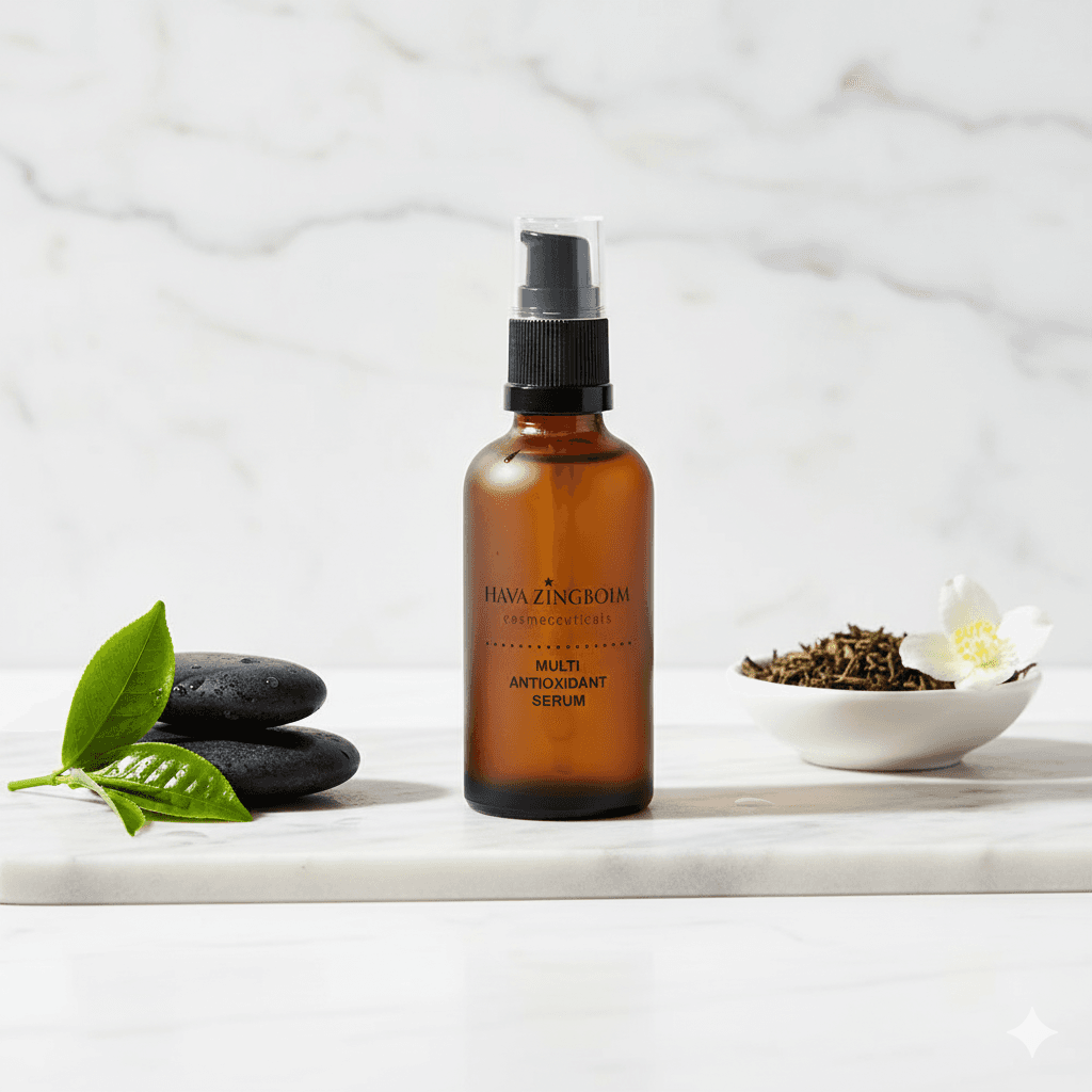 Multi Antioxidant Serum - סרום הגנה ושיקום נגד רדיקלים חופשיים