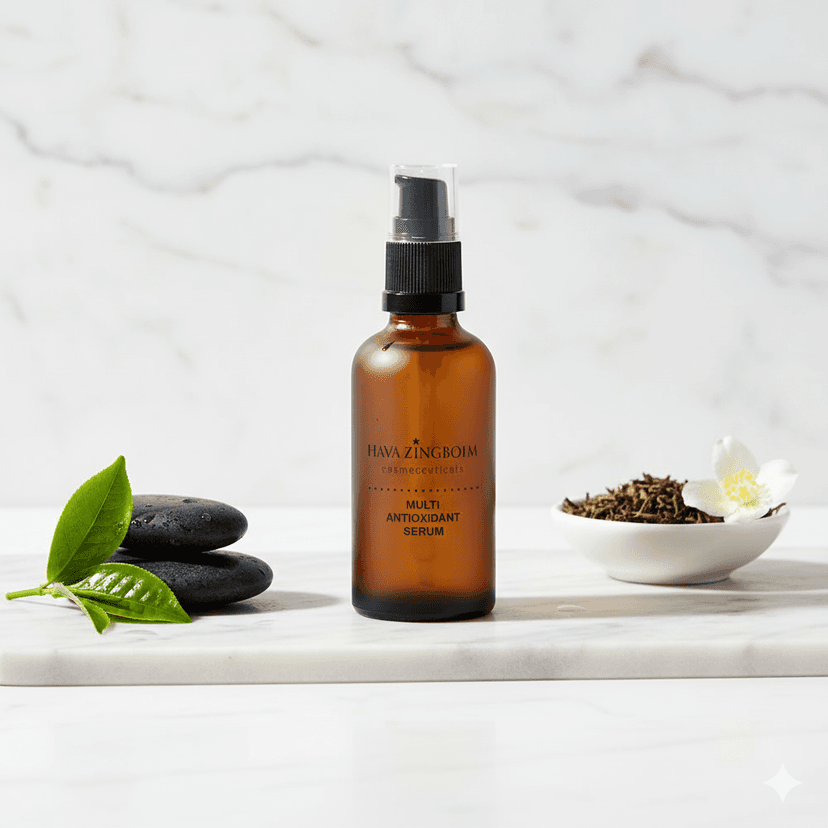 Multi Antioxidant Serum - סרום הגנה ושיקום נגד רדיקלים חופשיים
