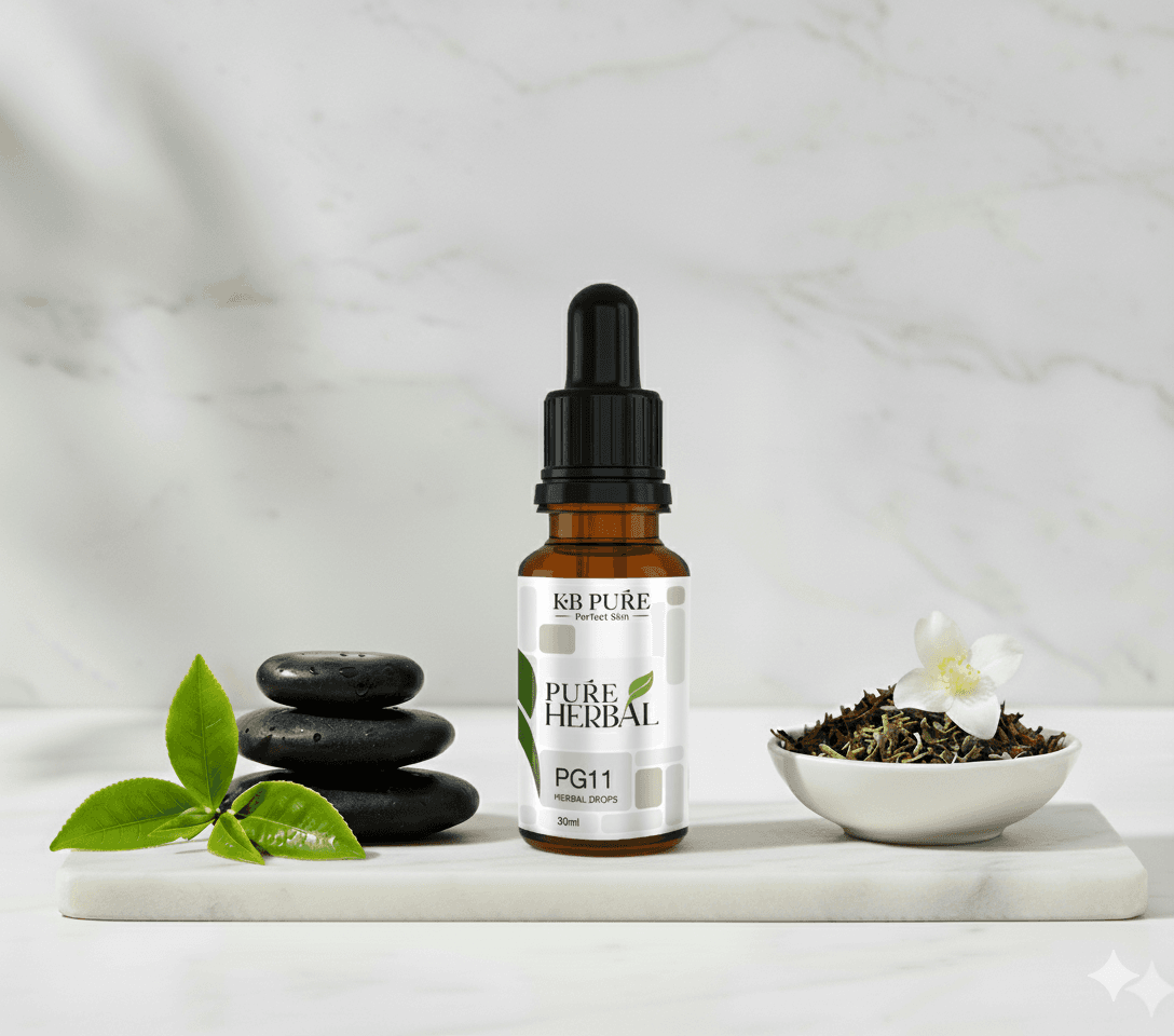 תמצית צמחית מקצועית | PG11 – KB Pure • PURE HERBAL • קוסמטיקה מקצועית