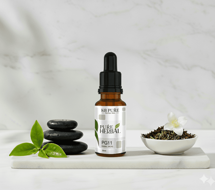 תמצית צמחית מקצועית | PG11 – KB Pure • PURE HERBAL • קוסמטיקה מקצועית