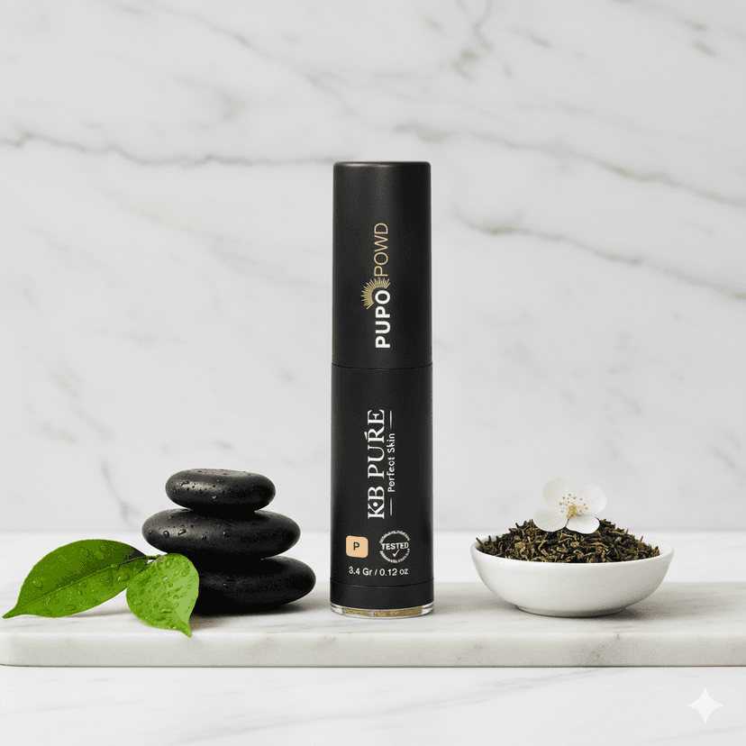 מברשת הגנה מינרלית | PUPO POWDER SPF-50 – KB Pure • הגנה מהשמש • קוסמטיקה מקצועית