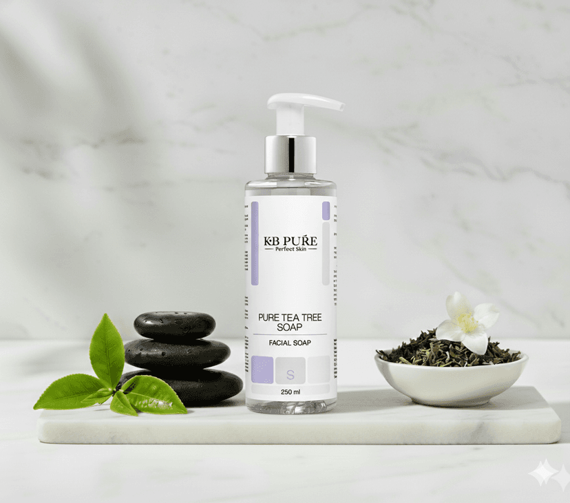 סבון עץ התה טהור | PURE TEA TREE SOAP – KB Pure • עור בעייתי – אקנתי • קוסמטיקה מקצועית