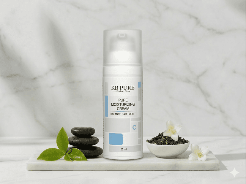 קרם לחות טהור KB PURE - Pure Moisturizing Cream לשיקום והזנת עור פגום ורגיש