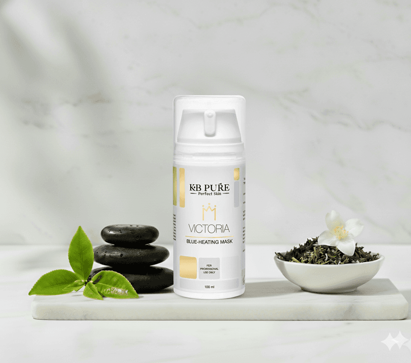 מסכת Queen Victoria – הזנה והרגעה | QUEEN VICTORIA MASK – KB Pure • שיקום והרגעה • קוסמטיקה מקצועית
