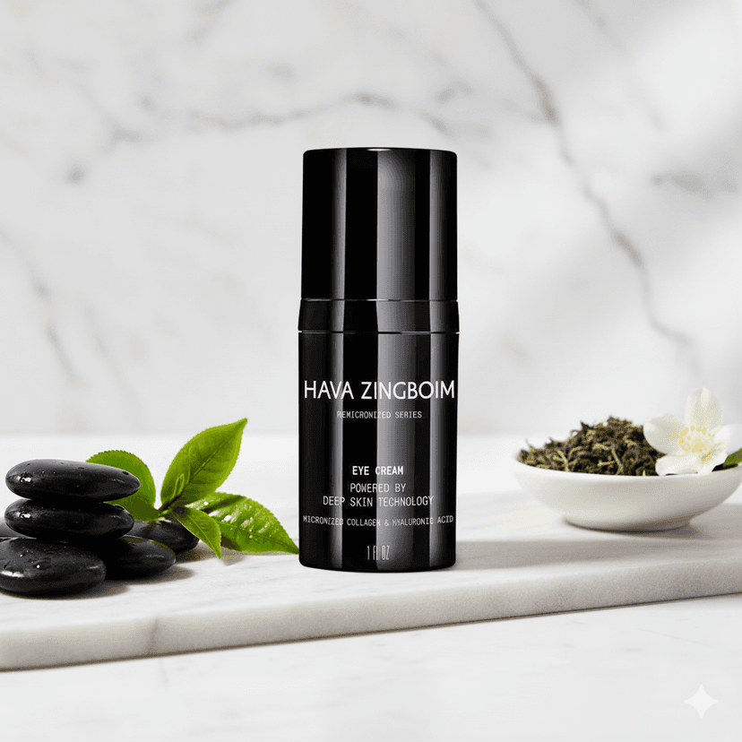 Remicronized Eye Cream - קולגן פיברילי למיצוק עמוק והפחתת קמטים