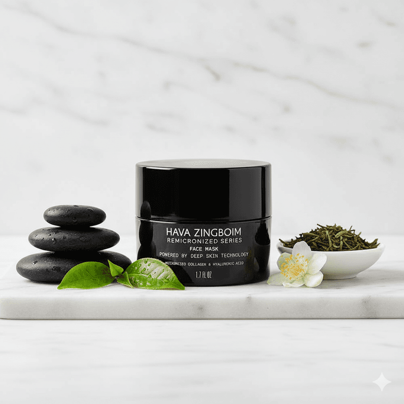 Remicronized Mask - מסכת קולגן פיברילי לבוסט של מיצוק והזנה