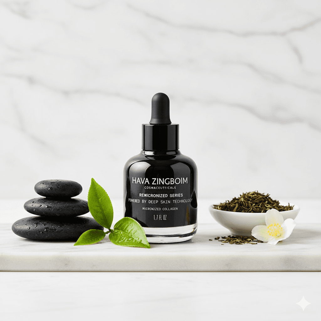 Remicronized Serum - סרום קולגן פיברילי ממוזער למיצוק והידוק העור