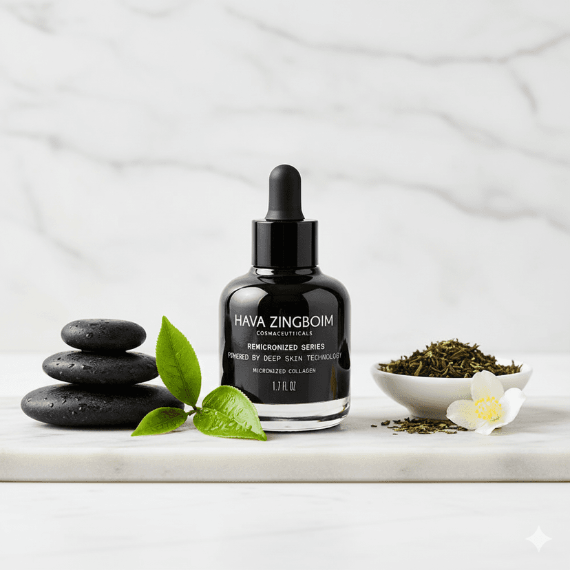 Remicronized Serum - סרום קולגן פיברילי ממוזער למיצוק והידוק העור