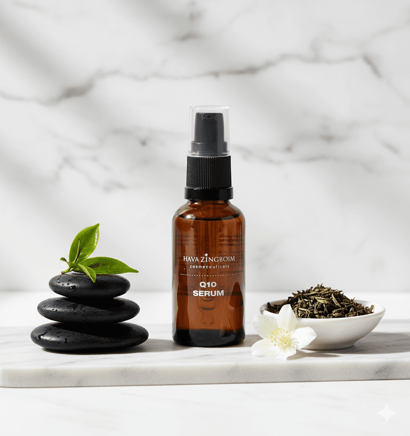 Q10 Serum - סרום אנטי-אייג'ינג ממריץ לעור עייף ומחזק קולגן