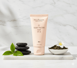 Silky Filter Clear SPF 50 - קרם הגנה מינרלי שקוף בגימור מט (פריימר)