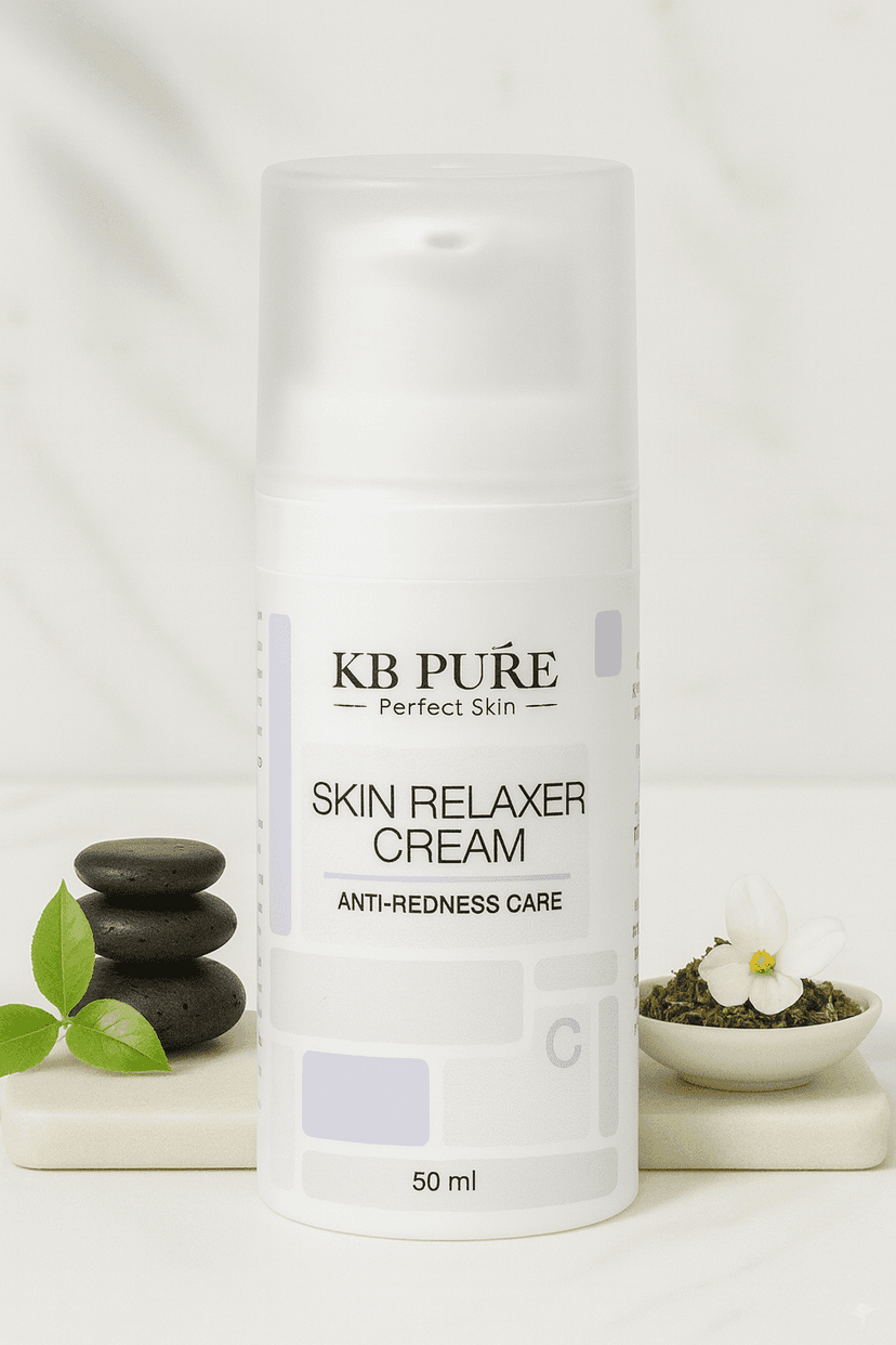 קרם הרגעה ממוקד | SKIN RELAXER CREAM – KB Pure • שיקום והרגעה • קוסמטיקה מקצועית