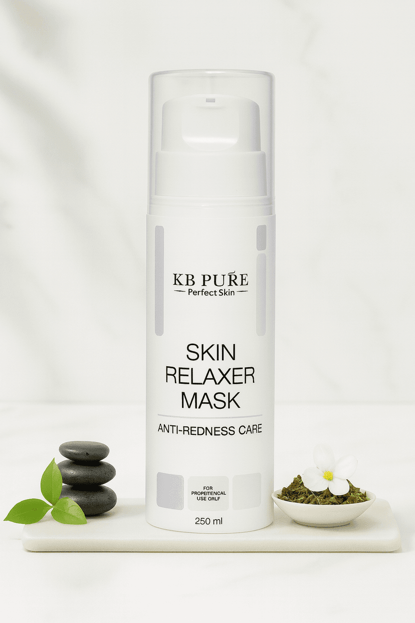 Skin Relaxer – מסכת הרגעה מתקדמת | SKIN RELAXER MASK – KB Pure • שיקום והרגעה • קוסמטיקה מקצועית