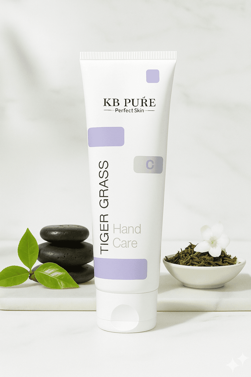 קרם שיקום תומך חידוש | TIGER GRASS – promotes regeneration – KB Pure • שיקום והרגעה • קוסמטיקה מקצועית