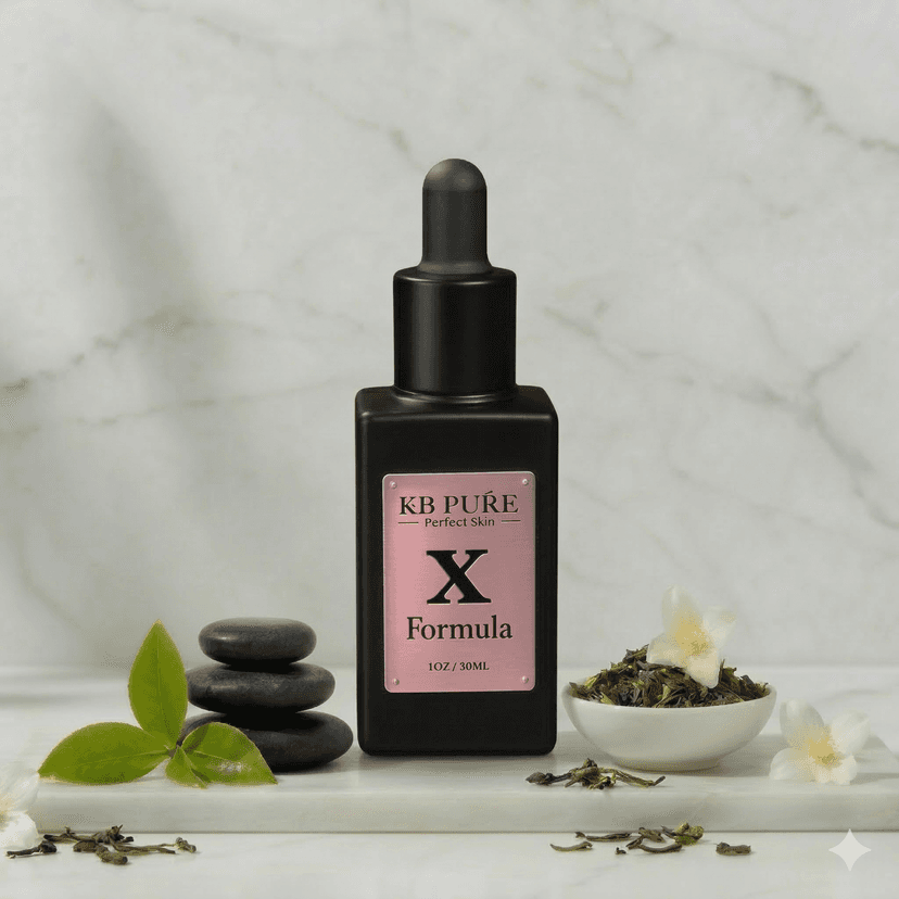 סרום X Formula קיי בי פיור - Renewal Solution לטשטוש סימני גיל, מיצוק וחידוש עור מתקדם