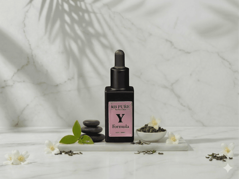 סרום Y Formula קיי בי פיור - Dermal Boost Solution לשיפור חיוניות, מרקם ואלסטיות העור