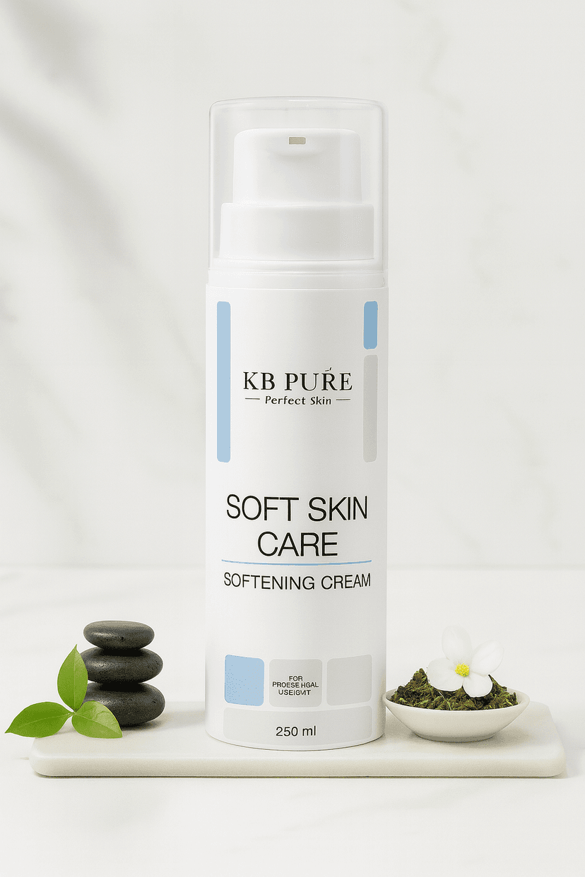 קו SOFT SKIN CARE – טיפוח לעור עדין | SOFT SKIN CARE – KB Pure • שיקום והרגעה • קוסמטיקה מקצועית
