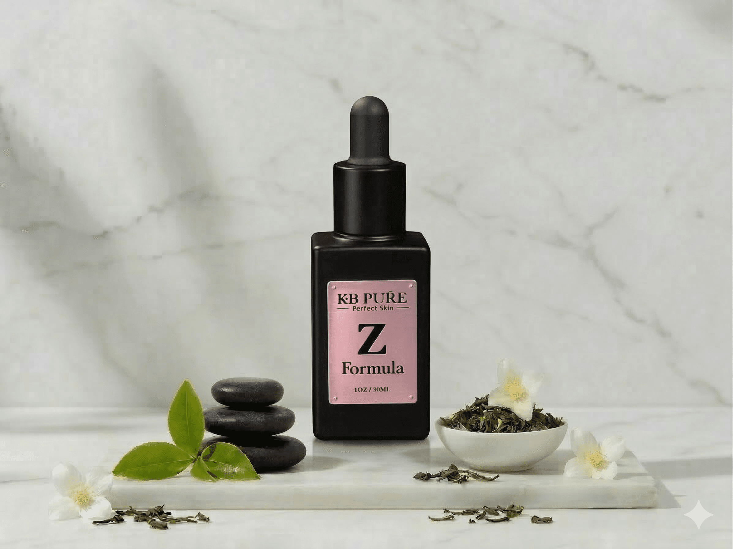 סרום Z Formula קיי בי פיור - Dermal Activation Solution לחידוש עור עוצמתי, הבהרה ומיצוק