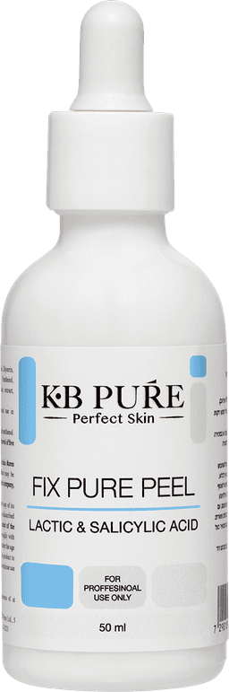פילינג מקצועי לשיפור מרקם | FIX PURE PEEL – KB Pure • ניקוי/פילינג • קוסמטיקה מקצועית