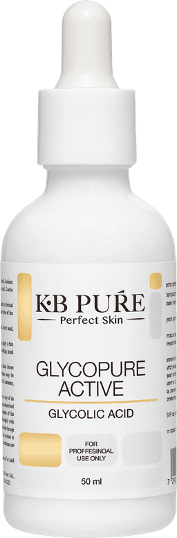 פילינג גליקולי מתקדם | GLYCOPURE ACTIVE – KB Pure • ניקוי/פילינג • קוסמטיקה מקצועית