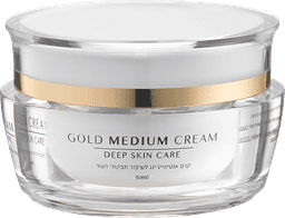 Gold Medium – קרם זהב במרקם קליל | GOLD MEDIUM CREAM – KB Pure • טיפול מושלם לסימני גיל • קוסמטיקה מקצועית
