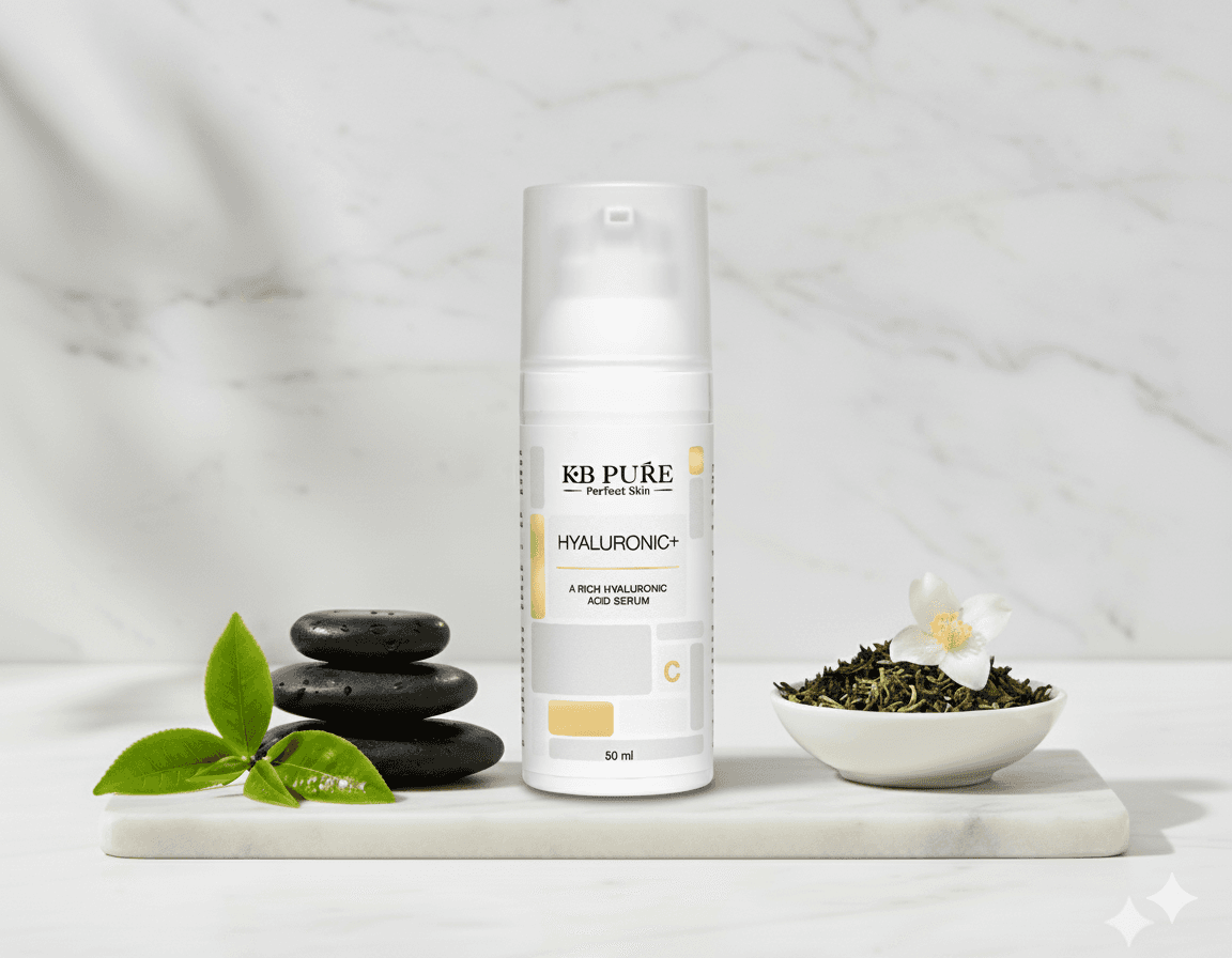 סרום לחות מרוכז | HYALURONIC+ – KB Pure • טיפול מושלם לסימני גיל • קוסמטיקה מקצועית