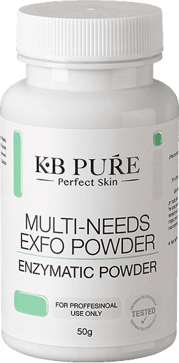 אבקת פילינג אנזימטית | EXFO POWDER – KB Pure • ניקוי/פילינג • קוסמטיקה מקצועית