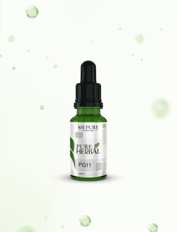 תמצית צמחית מקצועית | PG11 – KB Pure • PURE HERBAL • קוסמטיקה מקצועית