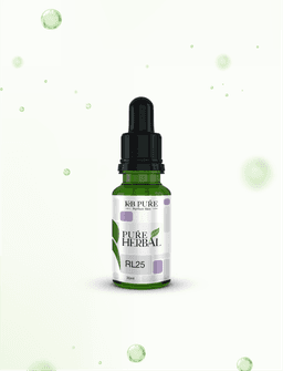 תמצית צמחית מקצועית | RL25 – KB Pure • PURE HERBAL • קוסמטיקה מקצועית