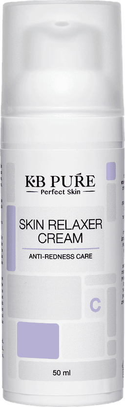 קרם הרגעה ממוקד | SKIN RELAXER CREAM – KB Pure • שיקום והרגעה • קוסמטיקה מקצועית
