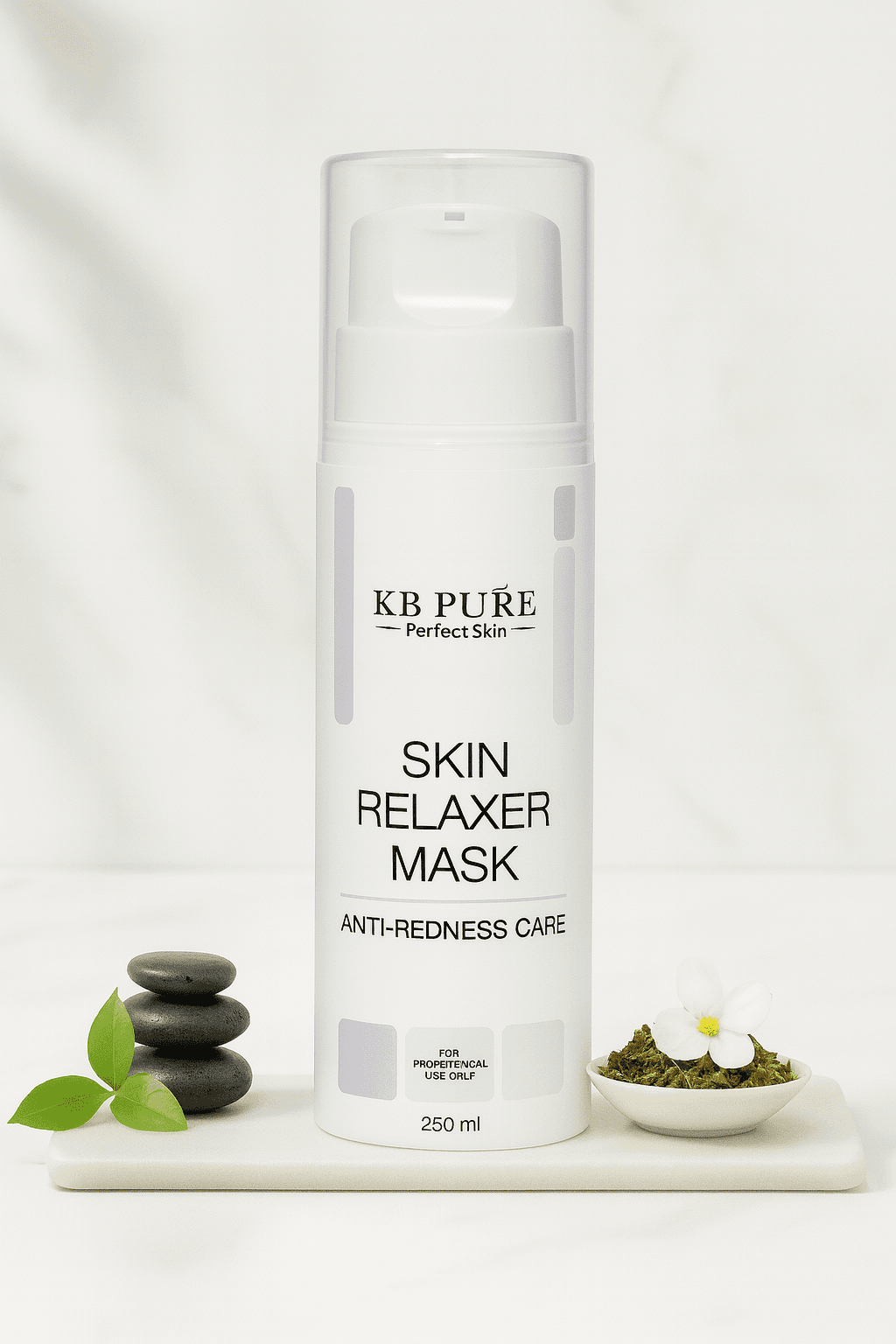 Skin Relaxer – מסכת הרגעה מתקדמת | SKIN RELAXER MASK – KB Pure • שיקום והרגעה • קוסמטיקה מקצועית
