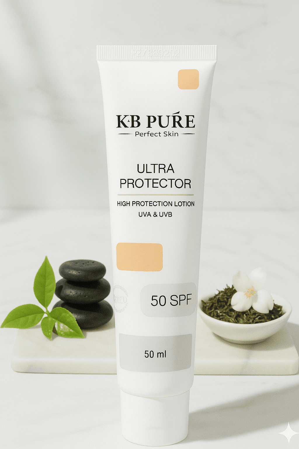 תחליב הגנה | ULTRA PROTECTOR SPF-50 – KB Pure • הגנה מהשמש • קוסמטיקה מקצועית