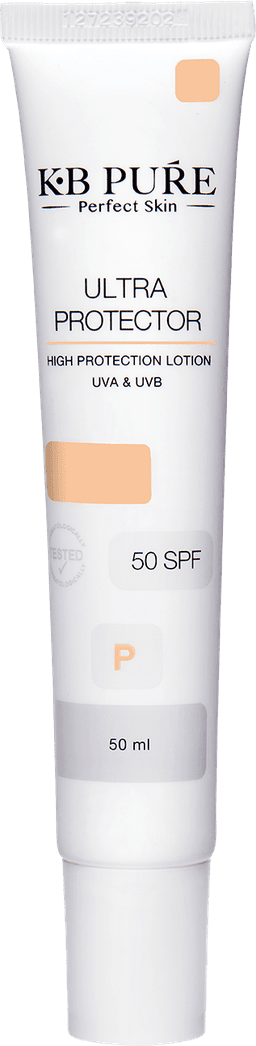 תחליב הגנה | ULTRA PROTECTOR SPF-50 – KB Pure • הגנה מהשמש • קוסמטיקה מקצועית