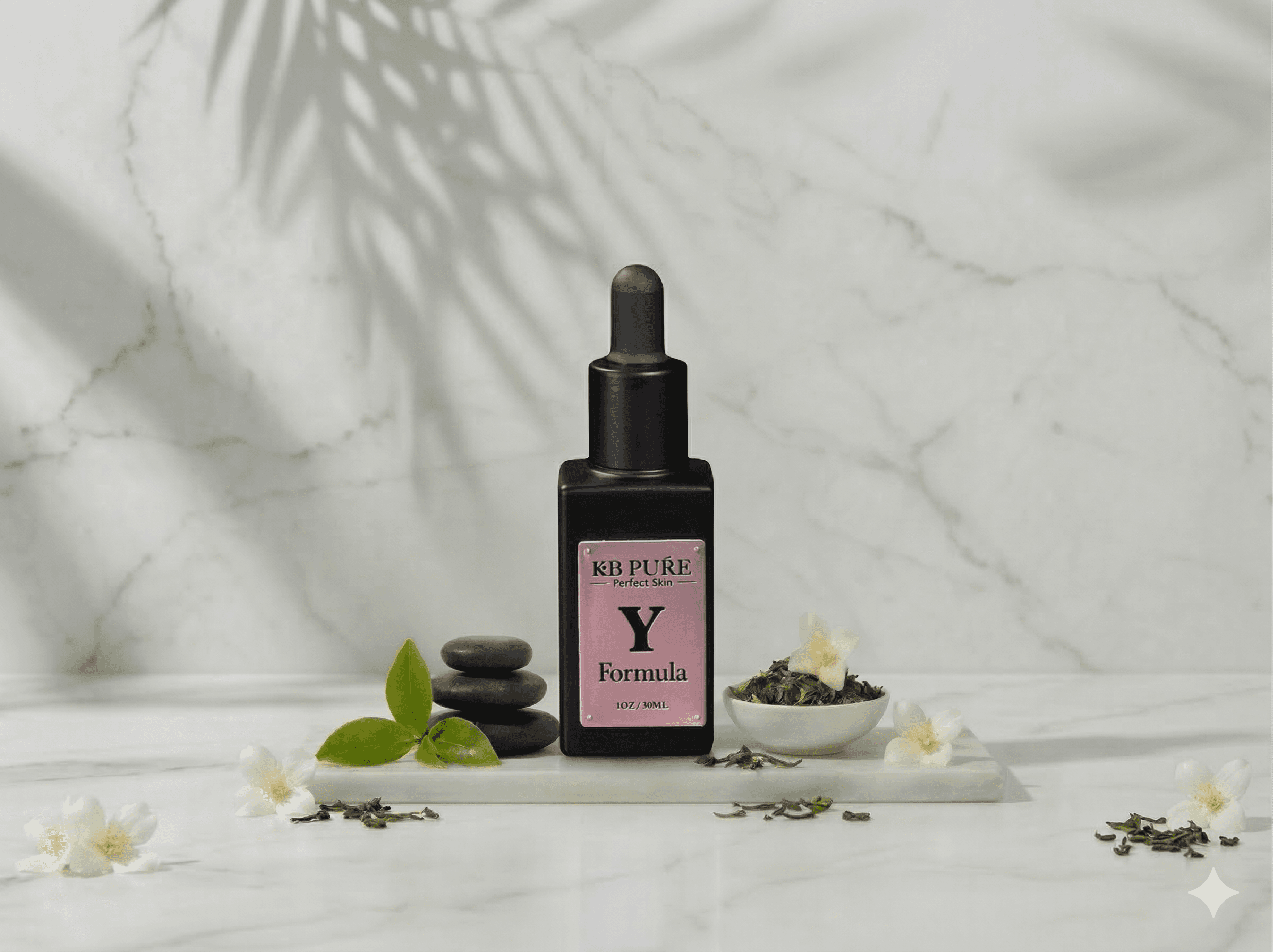 סרום Y Formula קיי בי פיור - Dermal Boost Solution לשיפור חיוניות, מרקם ואלסטיות העור